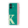 プレミアムパネル with MagSafe［ オリジナル - initial color line - K green ］
