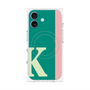 プレミアムパネル with MagSafe［ オリジナル - initial color line - K green ］