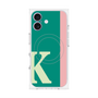 プレミアムパネル with MagSafe［ オリジナル - initial color line - K green ］
