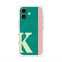 プレミアムパネル with MagSafe［ オリジナル - initial color line - K green ］