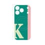 プレミアムパネル with MagSafe［ オリジナル - initial color line - K green ］
