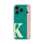プレミアムパネル with MagSafe［ オリジナル - initial color line - K green ］