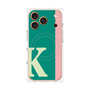 プレミアムパネル with MagSafe［ オリジナル - initial color line - K green ］
