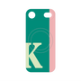 プレミアムパネル with MagSafe［ オリジナル - initial color line - K green ］