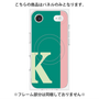 プレミアムパネル with MagSafe［ オリジナル - initial color line - K green ］