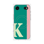 プレミアムパネル with MagSafe［ オリジナル - initial color line - K green ］
