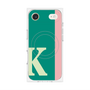 プレミアムパネル with MagSafe［ オリジナル - initial color line - K green ］