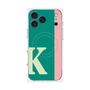 プレミアムパネル with MagSafe［ オリジナル - initial color line - K green ］