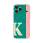 プレミアムパネル with MagSafe［ オリジナル - initial color line - K green ］