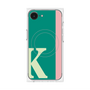 プレミアムパネル with MagSafe［ オリジナル - initial color line - K green ］