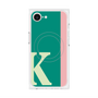 プレミアムパネル with MagSafe［ オリジナル - initial color line - K green ］
