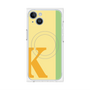プレミアムパネル with MagSafe［ オリジナル - initial color line - K yellow ］