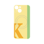 プレミアムパネル with MagSafe［ オリジナル - initial color line - K yellow ］