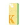 プレミアムパネル with MagSafe［ オリジナル - initial color line - K yellow ］
