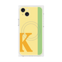 プレミアムパネル with MagSafe［ オリジナル - initial color line - K yellow ］