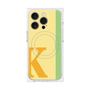 プレミアムパネル with MagSafe［ オリジナル - initial color line - K yellow ］