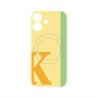 プレミアムパネル with MagSafe［ オリジナル - initial color line - K yellow ］