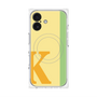 プレミアムパネル with MagSafe［ オリジナル - initial color line - K yellow ］