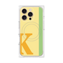 プレミアムパネル with MagSafe［ オリジナル - initial color line - K yellow ］