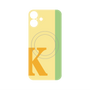 プレミアムパネル with MagSafe［ オリジナル - initial color line - K yellow ］