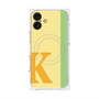 プレミアムパネル with MagSafe［ オリジナル - initial color line - K yellow ］
