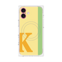 プレミアムパネル with MagSafe［ オリジナル - initial color line - K yellow ］