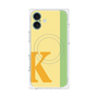プレミアムパネル with MagSafe［ オリジナル - initial color line - K yellow ］