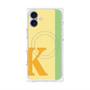 プレミアムパネル with MagSafe［ オリジナル - initial color line - K yellow ］