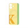 プレミアムパネル with MagSafe［ オリジナル - initial color line - K yellow ］