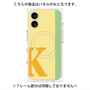 プレミアムパネル with MagSafe［ オリジナル - initial color line - K yellow ］