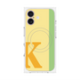 プレミアムパネル with MagSafe［ オリジナル - initial color line - K yellow ］