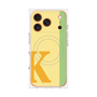 プレミアムパネル with MagSafe［ オリジナル - initial color line - K yellow ］