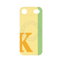 プレミアムパネル with MagSafe［ オリジナル - initial color line - K yellow ］