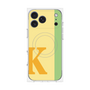 プレミアムパネル with MagSafe［ オリジナル - initial color line - K yellow ］