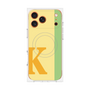 プレミアムパネル with MagSafe［ オリジナル - initial color line - K yellow ］