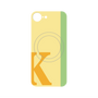 プレミアムパネル with MagSafe［ オリジナル - initial color line - K yellow ］