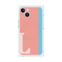 プレミアムパネル with MagSafe［ オリジナル - initial color line - L pink ］