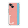 プレミアムパネル with MagSafe［ オリジナル - initial color line - L pink ］