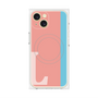 プレミアムパネル with MagSafe［ オリジナル - initial color line - L pink ］