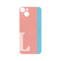 プレミアムパネル with MagSafe［ オリジナル - initial color line - L pink ］