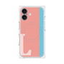 プレミアムパネル with MagSafe［ オリジナル - initial color line - L pink ］