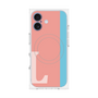 プレミアムパネル with MagSafe［ オリジナル - initial color line - L pink ］