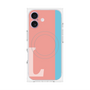 プレミアムパネル with MagSafe［ オリジナル - initial color line - L pink ］