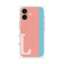 プレミアムパネル with MagSafe［ オリジナル - initial color line - L pink ］