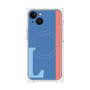 プレミアムパネル with MagSafe［ オリジナル - initial color line - L blue ］