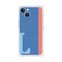 プレミアムパネル with MagSafe［ オリジナル - initial color line - L blue ］