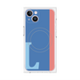 プレミアムパネル with MagSafe［ オリジナル - initial color line - L blue ］
