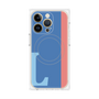 プレミアムパネル with MagSafe［ オリジナル - initial color line - L blue ］