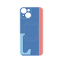 プレミアムパネル with MagSafe［ オリジナル - initial color line - L blue ］