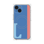 プレミアムパネル with MagSafe［ オリジナル - initial color line - L blue ］